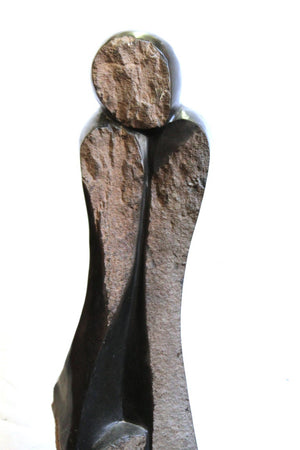 African Shona Modern Abstract Carved Stone Sculpture (6719944065181)