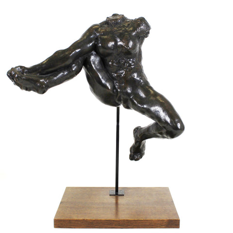 After Auguste Rodin 'Iris, Messenger of the Gods' Replica