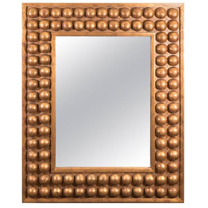 Wall Mirror with Giltwood Frame, Italian (6719664357533)