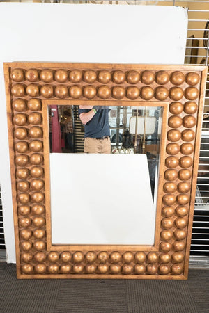 Wall Mirror with Giltwood Frame, Italian (6719664357533)