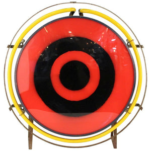 American Countryman Inc. Mid-Century Modern Bullseye Light Fixture front (6719860998301)