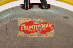 American Countryman Inc. Mid-Century Modern Bullseye Light Fixture label (6719860998301)