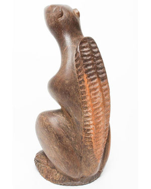 American Midcentury Folk Art Benedict Tatti Squirrel Sculpture (6719886753949)