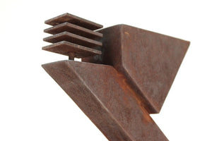 American Modern Abstract Brutalist TOTEM Sculpture wear  (6719863128221)