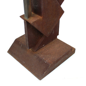 American Modern Abstract Brutalist TOTEM Sculpture wear  (6719863128221)