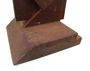 American Modern Abstract Brutalist TOTEM Sculpture wear (6719863128221)