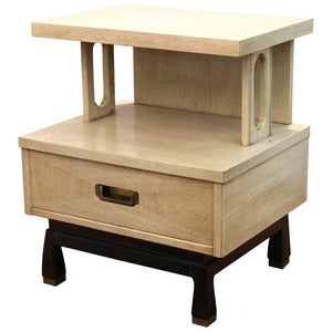 American of Martinsville Mid-Century Modern Side or End Table with Drawer (6719862964381)
