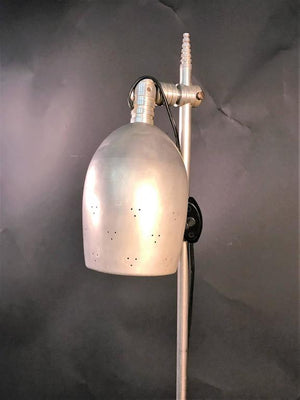 Art Deco Aluminium Floor Lamp in the Manner of Warren McArthur (6720000622749)