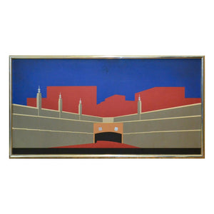 Art Deco Architectural Panel of the Lincoln Tunnel in New York City (6719953305757)
