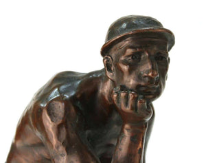 Art Deco Sculpture of an Industry Worker (6719985549469)