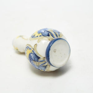 Art Nouveau Diminutive Porcelain Gourd-Shaped Vase bottom (6719891570845)