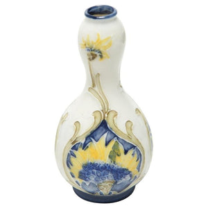 Art Nouveau Diminutive Porcelain Gourd-Shaped Vase front (6719891570845)