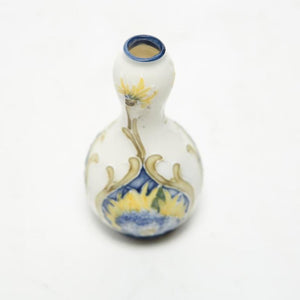 Art Nouveau Diminutive Porcelain Gourd-Shaped Vase top (6719891570845)