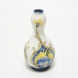 Art Nouveau Diminutive Porcelain Gourd-Shaped Vase side (6719891570845)