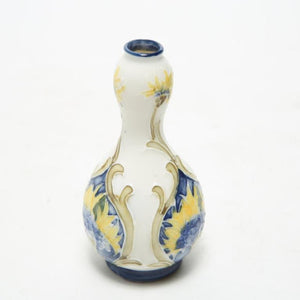 Art Nouveau Diminutive Porcelain Gourd-Shaped Vase side (6719891570845)