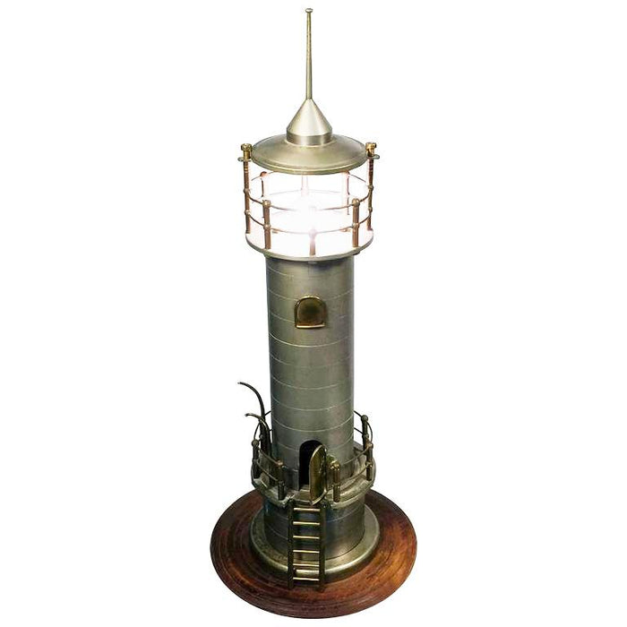 Art Deco Machine Age Lighthouse Lamp