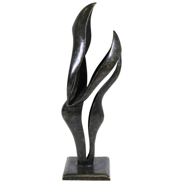 Ben Wouters Belgian Modernist Erotic Bronze Sculpture
