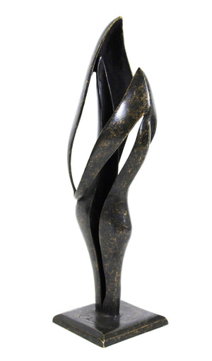 Ben Wouters Belgian Modernist Erotic Bronze Sculpture (6720037224605)