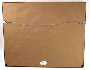 Bernard Buffet 'Homage To Dufy' Modern Lithograph back (6719953272989)