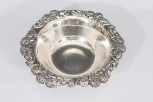 Tiffany & Co. Sterling Bowl with Shamrock and Thistle (6719590170781)