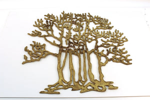 Bijan Modern Brass Tree Wall Sculpture back (6719860637853)