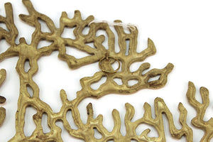 Bijan Modern Brass Tree Wall Sculpture back loop (6719860637853)
