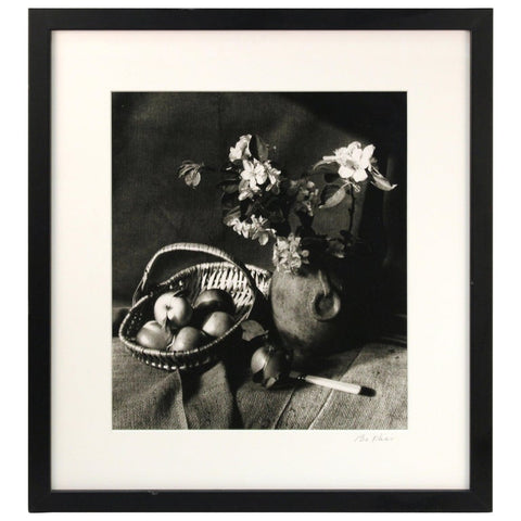 Bo Kass Photography Still Life with Fruit Bowl and Plants