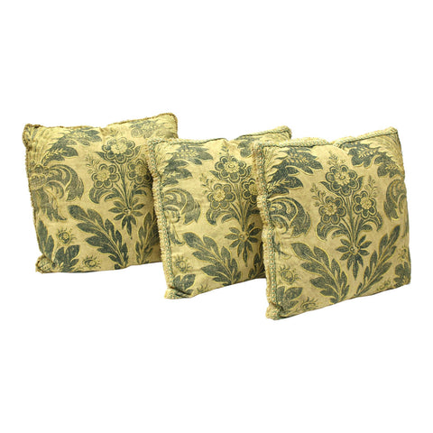 Brocade Style Drawing Room Pillows