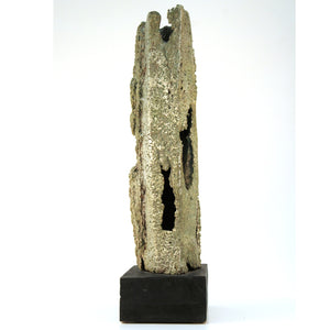 Brutalist Sculpture in Cast Aluminum by DCalvi (6719754141853)