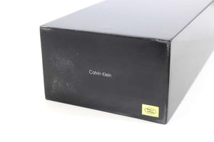 Calvin Klein Modern Black Lacquer Vase (6720069370013)