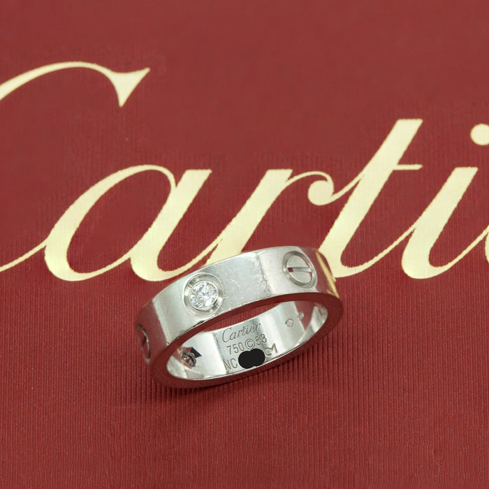 Four Ways To Wear The Cartier Love Ring | Cartier love ring, Love ring,  Cartier love ring price