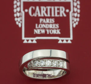 Cartier Nouvelle Vague Diamond Ring (6719754829981)