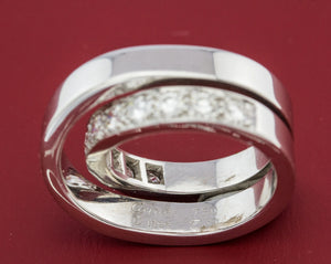 Cartier Nouvelle Vague Diamond Ring (6719754829981)