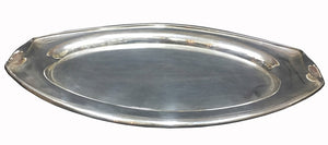 Cartier Solid Sterling Silver Entree Dish Main View (6719767150749)