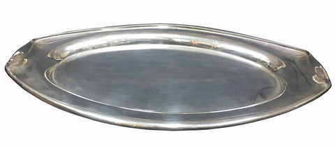 Cartier Solid Sterling Silver Entree Dish