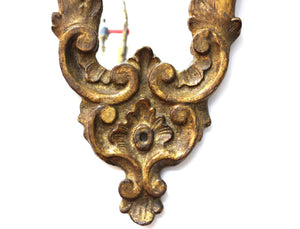 Cavallo Baroque Revival Carved Giltwood Mirror (6720027820189)