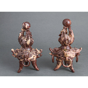 Chinese Carved Soapstone Sculptures (6720038207645)
