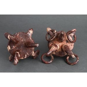 Chinese Carved Soapstone Sculptures (6720038207645)