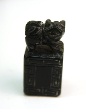 Chinese Carved Soap Stone Figurines