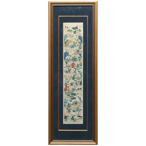 Chinese Kesi Tapestry Woven Silk Panel (6719937118365)