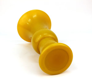 Chinese Peking Imperial Yellow Glass Vase bottom (6719852806301)
