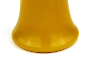 Chinese Peking Imperial Yellow Glass Vase base (6719852806301)