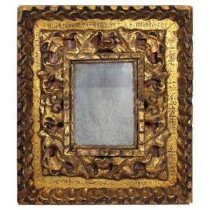 Continental Baroque Giltwood Frame with Heavy Carved Foliage (6719996657821)