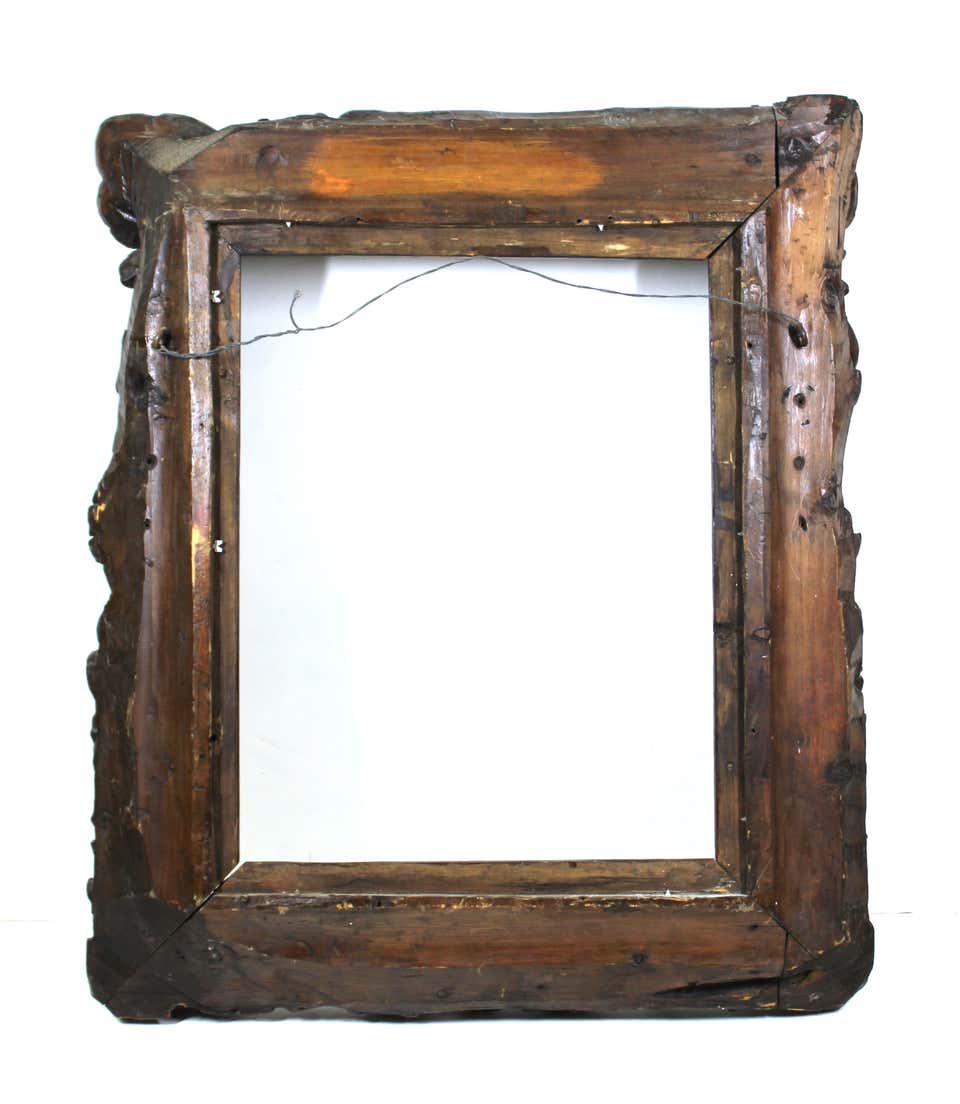 Old Wooden Frame