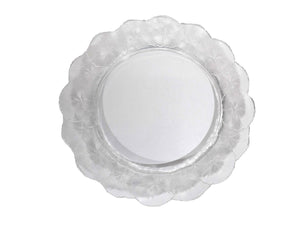 Lalique Honfleur Bowl and Dish Set in Crystal, French (6719589548189)