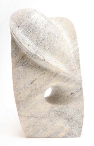 David M. General "Aurora" Carved Stone Sculpture (6719987646621)