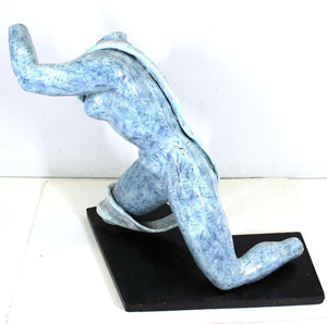 De Rosa For San Paolo Italian Glazed Ceramic Sculpture Of Female Nude (6720007897245)
