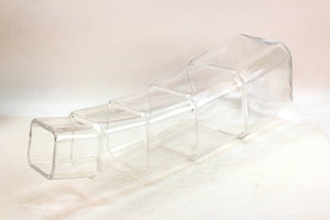 Denizli Modern Stacked Leaning Glass Vase top (6719955075229)