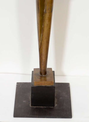 Modernist Bronze Sculpture by Lawrence Fane (6719667011741)