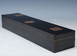 Japanese Lacquered Box with Original Case from the Meiji Period (6719649775773)